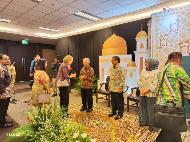 SKK Migas Gelar Gathering 2023. (Foto : ist)