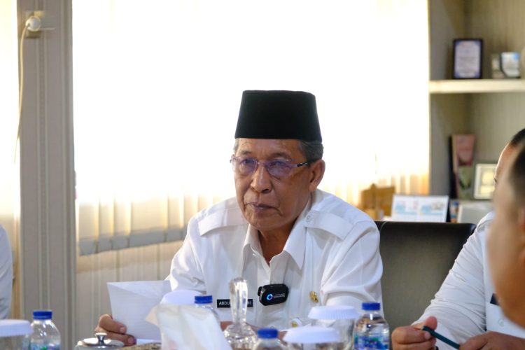 Wagub Sani Sebut TPPS Kerja Nyata Tangani Masalah Stunting di Provinsi Jambi. (Foto : ist)