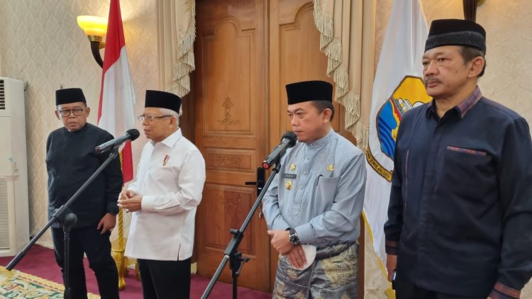 Gubernur Al Haris Siap Dukung Berkembangnya Ekonomi Syariah di Provinsi Jambi. (Foto : ist)
