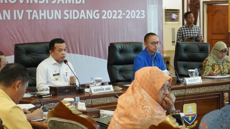 Rapat Persoalan Batubara, Komisi VII Nilai Kebijakan Gubernur Jambi Sudah Maksimal.(Foto: ist)
