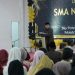 Gubernur Al Haris Beri Pesan Kepada Siswa SMAN 12 Kota Jambi yang Baru Lulus. (Foto : ist)