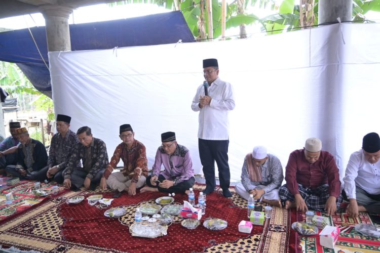 Maulana Hadiri Halal Bihalal Persatuan Warga Aceh Provinsi Jambi. (Foto : ist)