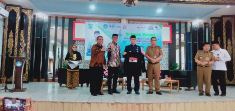Wali Kota Jambi Saat Buka Pelatihan Guru Penggerak Tingkat SD, SMP dan SMA/SMK. (Foto : ist)