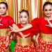 Di Bawah Binaan Hidra Dewi, Tari FLS2N SDN 3 Bangko Raih Juara Pertama. (Foto : Yazdi - sinarjambi.com)