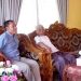 Rusak di Tabir Timur, Haryanto Langsung Temui Bupati Merangin. (Foto : ist)