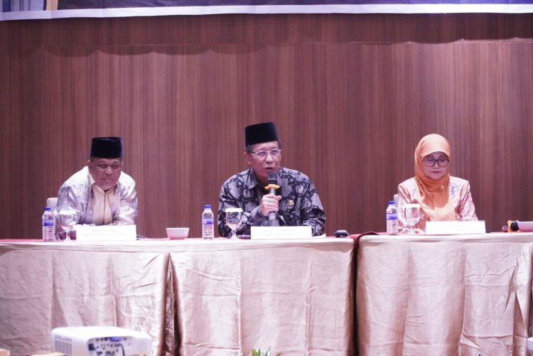 Wagub Sani : Pemerintah Sangat Menghargai Keberadaan Komunitas Adat. (Foto : ist)