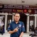 Bacaleg Amradi Resmi Daftar Ke KPU Muarojambi. (Foto : ist)