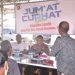 Jumat Curhat Polda Jambi Serap Aspirasi Nekayan dan Pengemudi Perahu Getek. (Foto : ist)