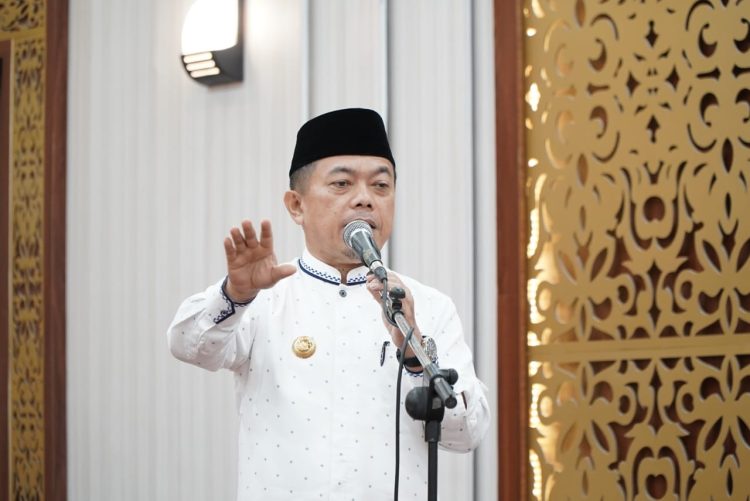 Gubernur Al Haris Harap APDESI, PABPDSI dan PPDI Bersatu untuk Membangun. (Foto : ist)