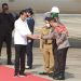 Irjen Rusdi Hartono Sambut Kunker Presiden RI Jokowi di Jambi. (Foto : ist)