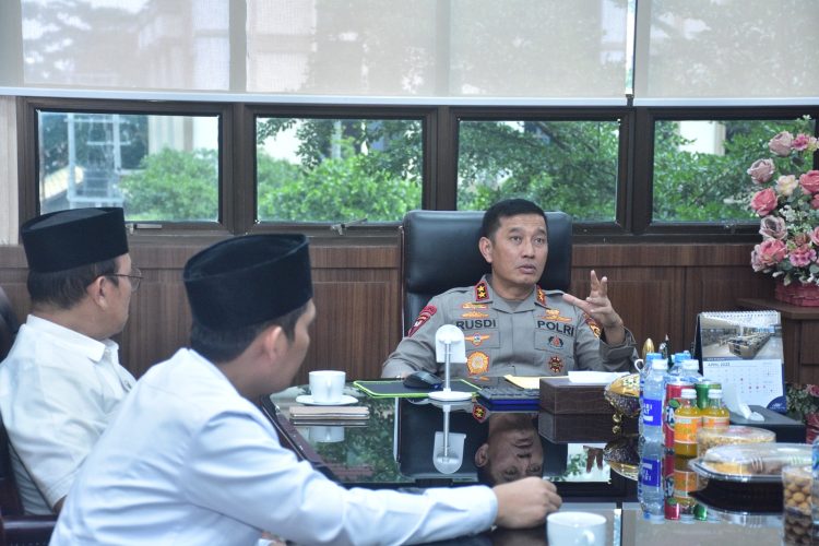 Irjen Rusdi Hartono Terima Silaturahmi Baznas Provinsi Jambi. (Foto : ist)