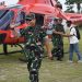 Pangdam II/Sriwijaya Lakukan Patroli Udara dan Cek Kesiapan Posko di TN Berbak. (Foto : ist)