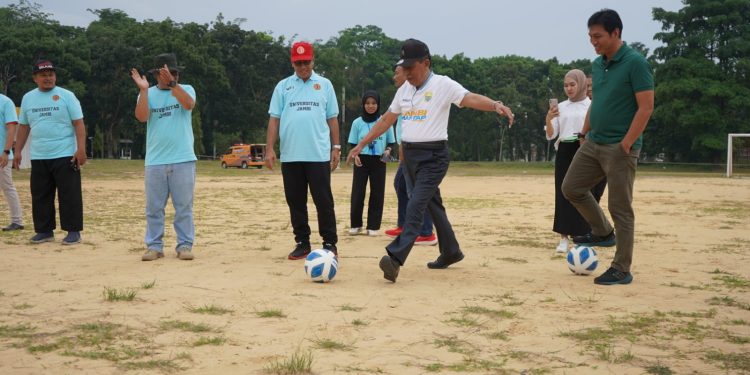 Dies Natalis Ke-60 Unja Ajang Eratkan Komunikasi dan Silaturahmi Serta Tingkatkan SDM. (Foto : ist)