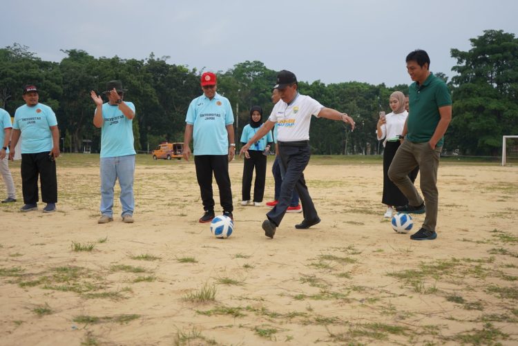 Dies Natalis Ke-60 Unja Ajang Eratkan Komunikasi dan Silaturahmi Serta Tingkatkan SDM. (Foto : ist)