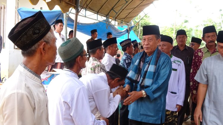 Wagub Sani Resmikan Ponpes Darussalam Pematang Kabau. (Foto : ist)