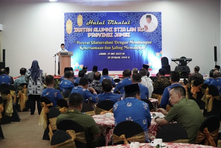 Alumni STIA-LAN RI Provinsi Jambi Harus Mampu Tunjukkan Prestasi dan Dedikasi. (Foto : ist)