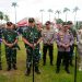 Kasad Dampingi Panglima TNI Buka Latsitarda Nusantara XLIII. (Foto : ist)