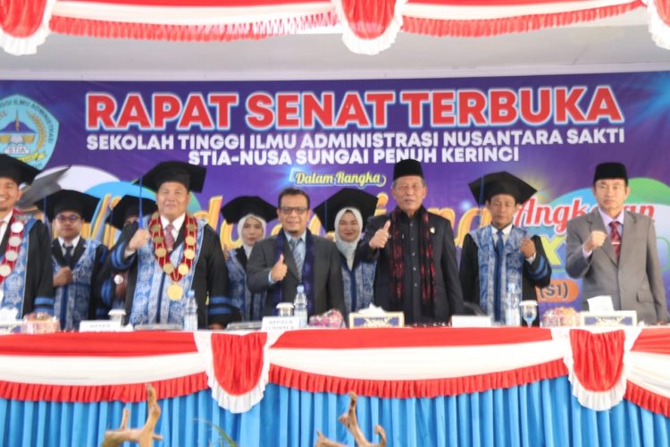 Wagub Sani : Jadilah Pemenang dengan Kualitas dan Profesionalitas Raih Masa Depan. (Foto : ist)