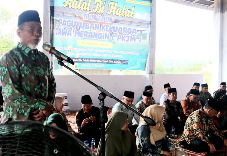 Mashuri Sebut Pembangunan Pendopo PKJM Segera Rampung. (Foto : ist)