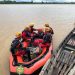 Warga Rukam Diduga Kesurupan Jatuh ke Sungai Batanghari. (Foto : ist)