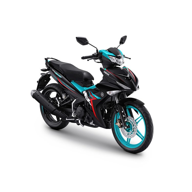 Kombinasi Atraktif Warna dan Grafis Baru MX King 150, “King of Street” Tampil Makin Gagah dan Sporty. (Foto : ist)