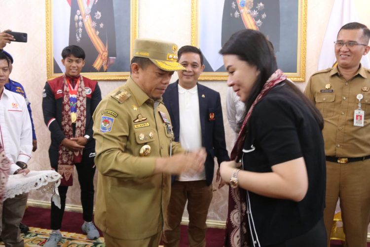 Gubernur Al Haris Bangga Semua Atlet Jambi Raih Medali di SEA Games 2023. (Foto : ist)