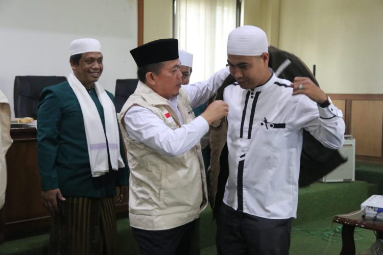 Gubernur Al Haris Buka Pendidikan Kader Da’i Tahap II Majelis Penceramah Provinsi Jambi. (Foto : ist)