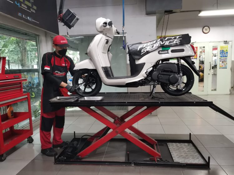 Tips Berkendara Efisien dengan Sepeda Motor. (Foto : ist)