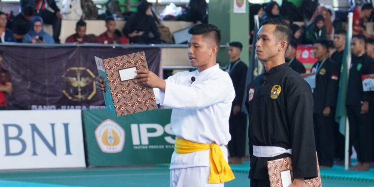 2.040 Atlet Ikuti Kejuaraan Terbuka Pencak Silat Piala KSAD 2023. (Foto : ist)