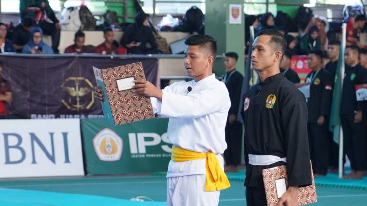 2.040 Atlet Ikuti Kejuaraan Terbuka Pencak Silat Piala KSAD 2023. (Foto : ist)