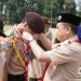 Gubernur Al Haris : Potensi Pramuka Jambi Luar Biasa. (Foto : ist)