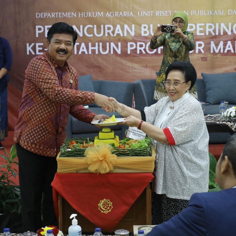 Pengabdian Maria S.W. Sumardjono di Bidang Pertanahan. (Foto : ist)