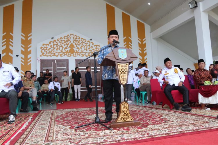 Gubernur Al Haris Harap APDESI Berkontribusi Bagi Pembangunan dan Kemajuan Jambi. (Foto : ist)