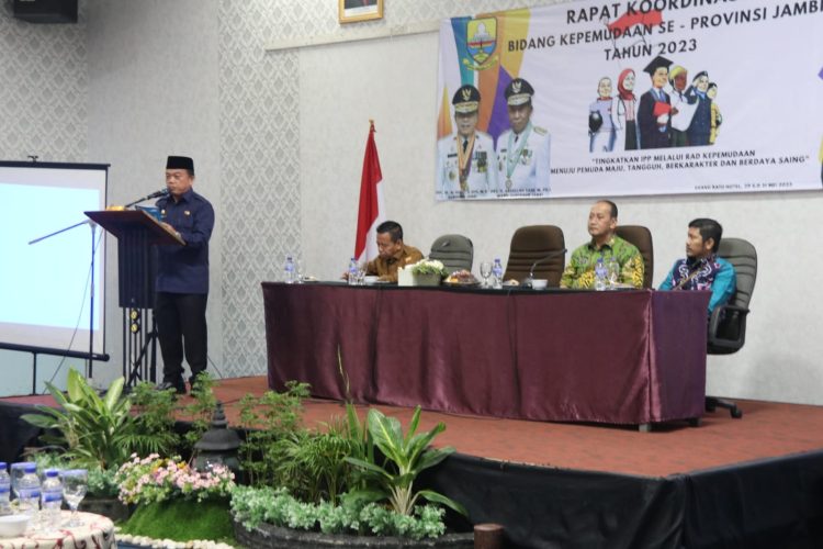 Gubernur Al Haris : Peran Pemuda Sebagai Pelaku Perubahan Membangun Jambi. (Foto : ist)