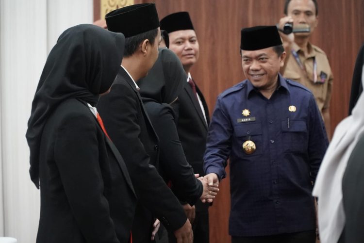 Gubernur Al Haris : Jabatan Fungsional Bekerja Terukur dan Berdasarkan Keahlian. (Foto : ist)