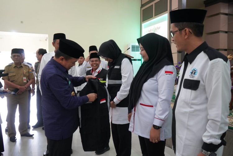 Gubernur Al Haris : Pendamping Haji Tugas Mulia. (Foto : ist)