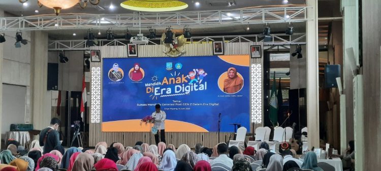 Pemkot Jambi Gelar Seminar Mendidik Anak di Era Digital. (Foto : ist)