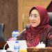 Ketua Komisi X DPR RI Hetifah Sjaifudian saat RDPU Komisi X dengan ILP-PTNB seluruh Indonesia di Gedung DPR, Jakarta, Rabu (21/6/2023). Foto : Devi/Man