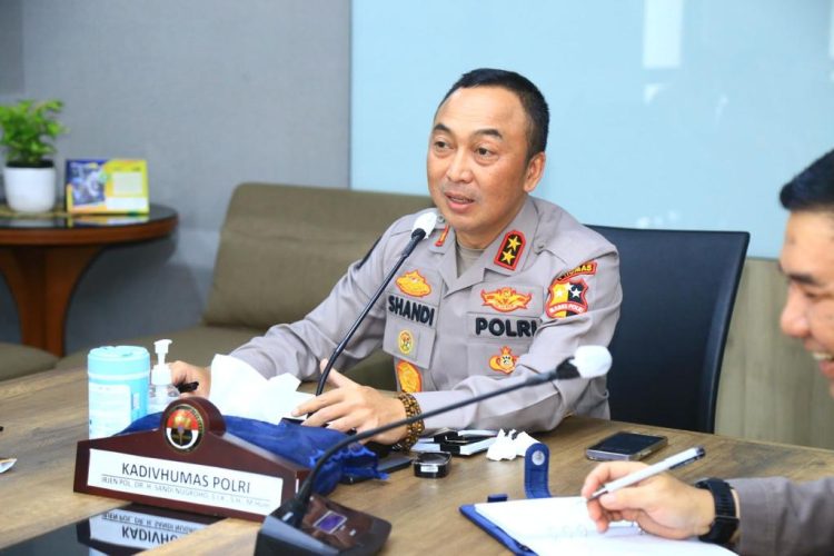 Wakapolri Ungkap Pentingnya Cooling System Jelang Pemilu 2024. (Foto : ist)
