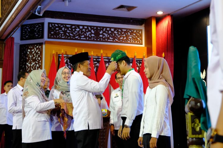 Wagub Sani Dukung Pelaksanaan Sensus Pertanian Hasilkan Data yang Akurat dan Terpercaya. (Foto : ist)