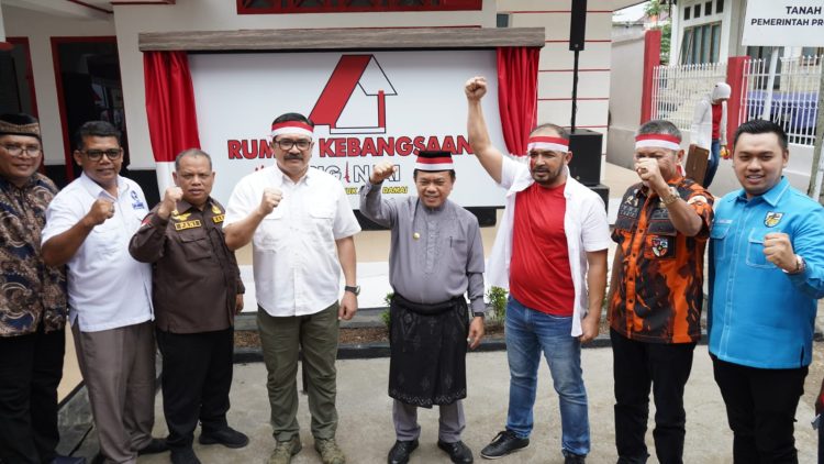 Gubernur Al Haris : Rumah Kebangsaan Ruang Diskusi Publik Membangun Jambi. (Foto : ist)