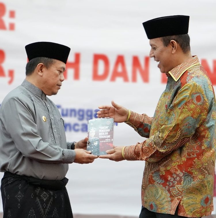 Gubernur Al Haris: RKLA Perkuat Kerukunan Beragama di Provinsi Jambi. (Foto : ist)