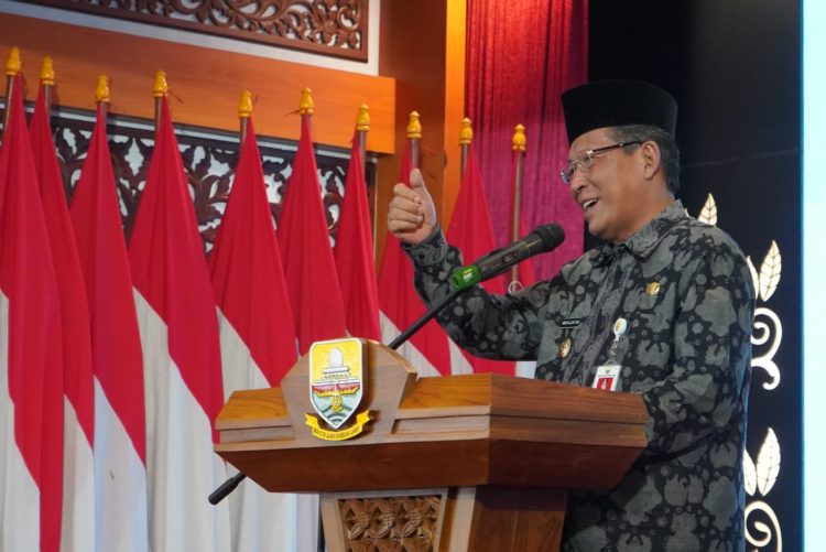 Wagub Sani Ajak ICMI Jambi Bersinergi Wujudkan Jambi Mantap. (Foto : ist)