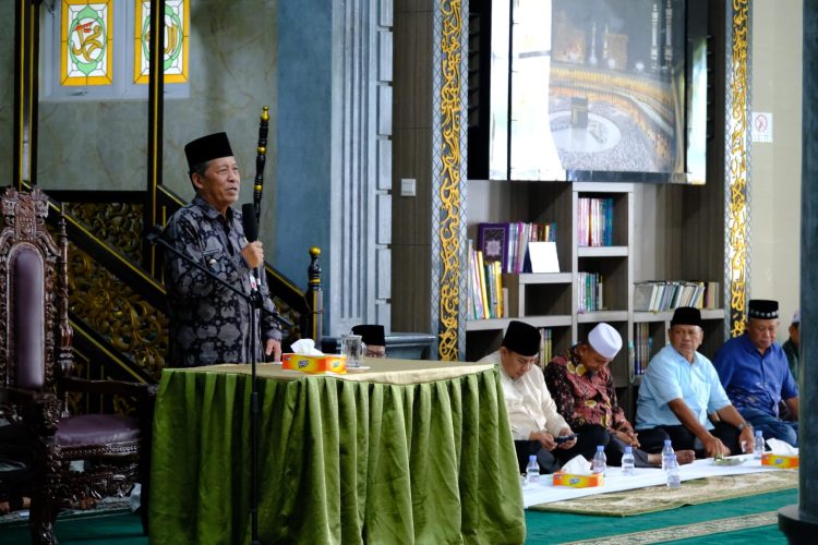 Bersama PB Kabari, Wagub Sani Jalin Silaturahmi. (Foto : ist)