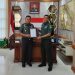 Mayor Inf Hatta (kanan) bersama Danrem Gapu Brigjen TNI Supriono. (Foto : ist)