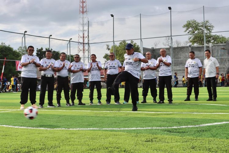 Kapolda Kalteng Buka Beragam Perlombaan. (Foto : ist)