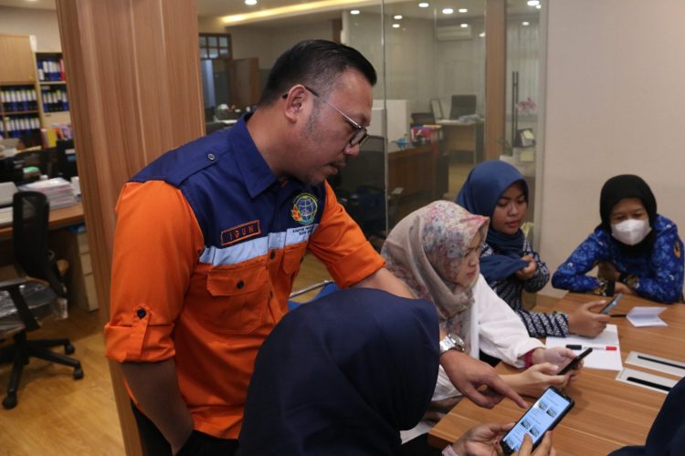 Indra Gunawan Minta Jajarannya untuk Melayani dan Buka Pintu Selebar-lebarnya, Jangan Abaikan Kepentingan Publik. (Foto : ist)
