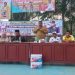 Open Turnament Volly Ball Desa Seling Se-Tabir Raya Resmi Dibuka. (Foto : Yazdi - sinarjambi.com)