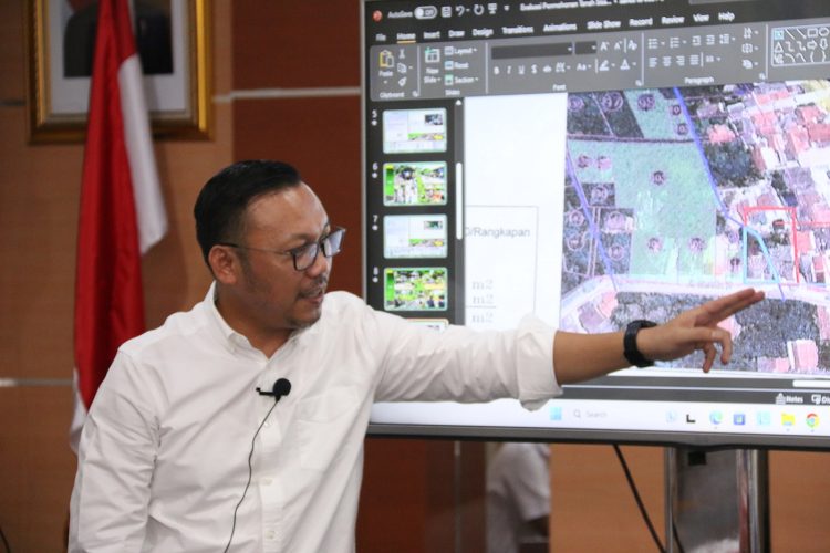 Kepala BPN Kota Depok, Indra Gunawan. (Foto : ist)