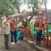 DLH Merangin Segera Bangun RTH di Bekas Kantin Taman PKK. (Foto : Yendri - sinarjambi.com)